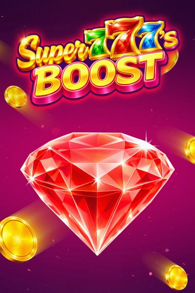 Naslovnica igre Super 7's Boost v ponudbi Kingmaker Casino