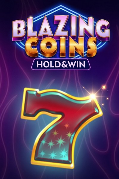 Naslovnica igre Blazing Coins Deluxe Hold and Win v Kingmaker Casino