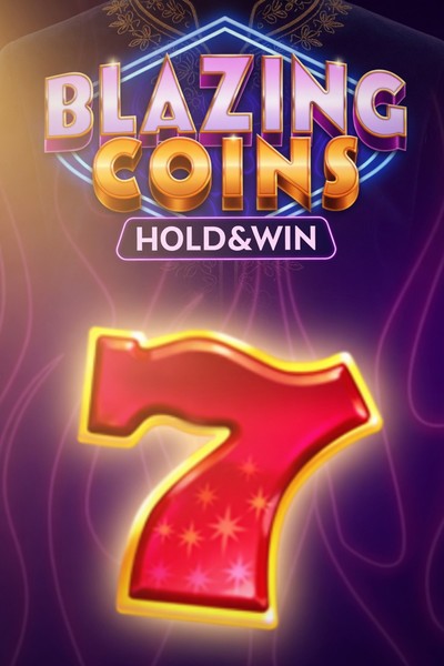 Naslovnica igre Blazing Coins Deluxe Hold and Win v lobiju Cleobetra Casino