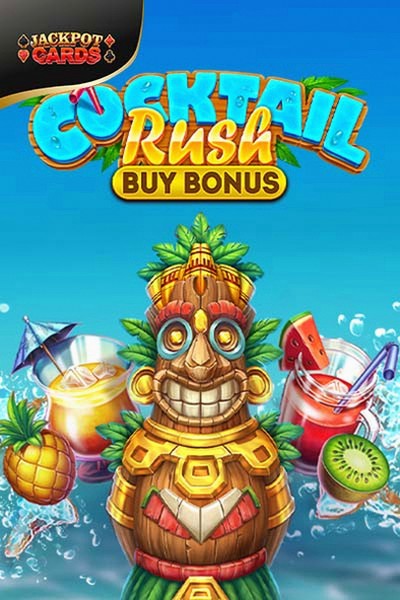 Naslovnica igre Cocktail Rush Buy Bonus v lobiju Cleobetra Casino