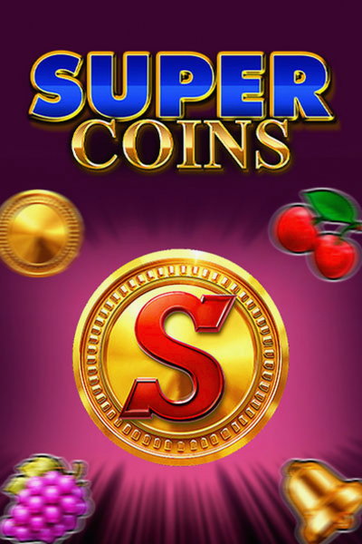 Naslovnica igre SUPER COINS v ponudbi Betrepublic Casino
