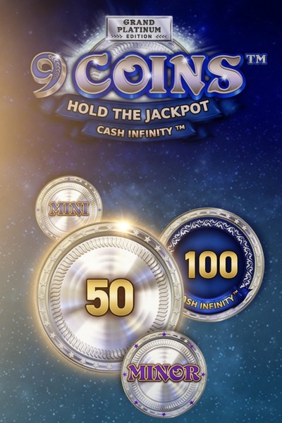 Naslovnica igre 9 Coins Grand Platinum Edition v lobiju Casinova Casino