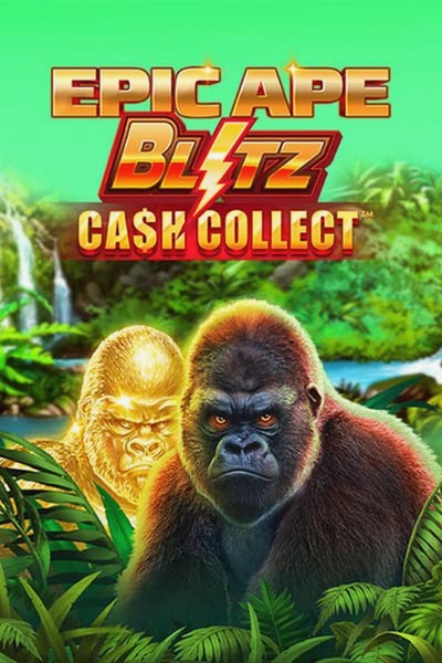 Naslovnica igre Epic Ape: Blitz Cash Collect v lobiju Casinova Casino